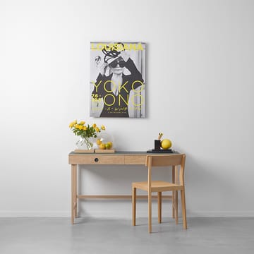 Space dekorasjon - eik sortbeiset, glass - A2