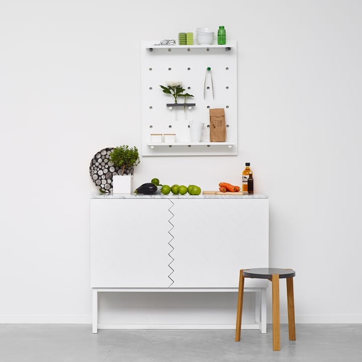 Story Sideboard, midnattblå, blått stativ A2