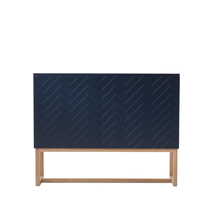 Story Sideboard - midnattblå, hvitoljet eikestativ - A2