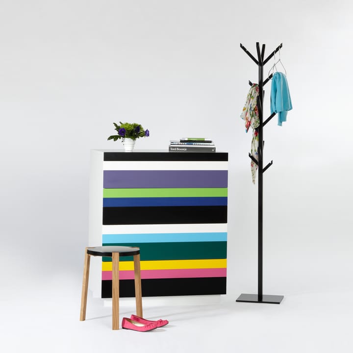 Twig veggknagg, hvit A2