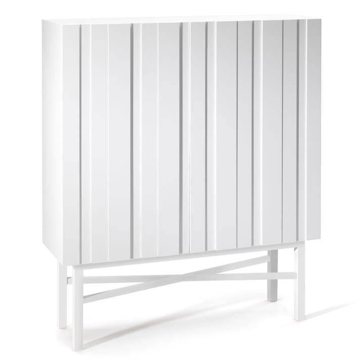 White Cabinet skap - hvit - A2