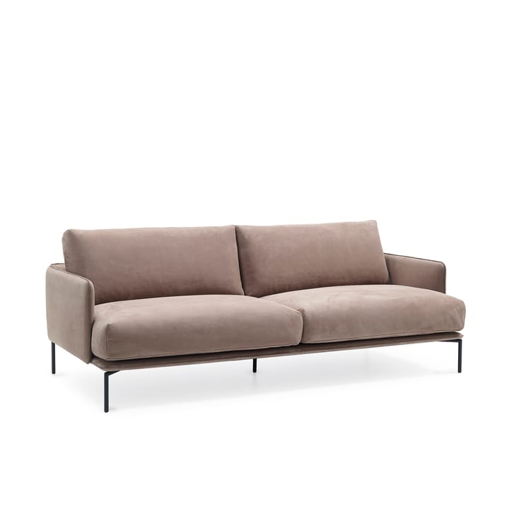 Baron sofa 3-seters - Lær adea nubuck 30-9-210 cm - Adea
