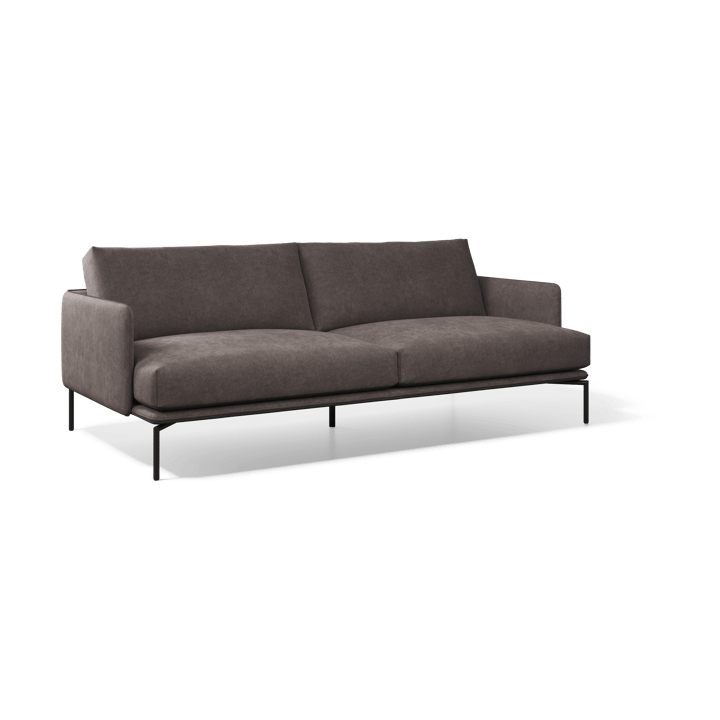 Baron sofa 3-seters - Lær adea nubuck 98–210 cm - Adea