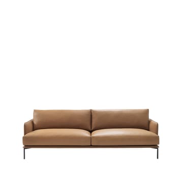 Baron sofa 3-seters - skinn master 53 whiskey, 210 cm - Adea