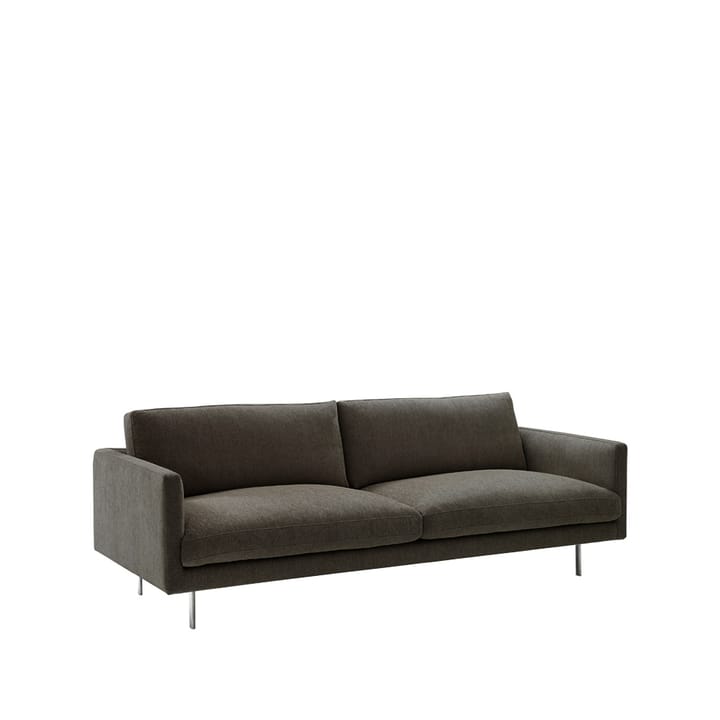 Basel sofa 200 cm - Malawi 07 brown-200 cm - Adea