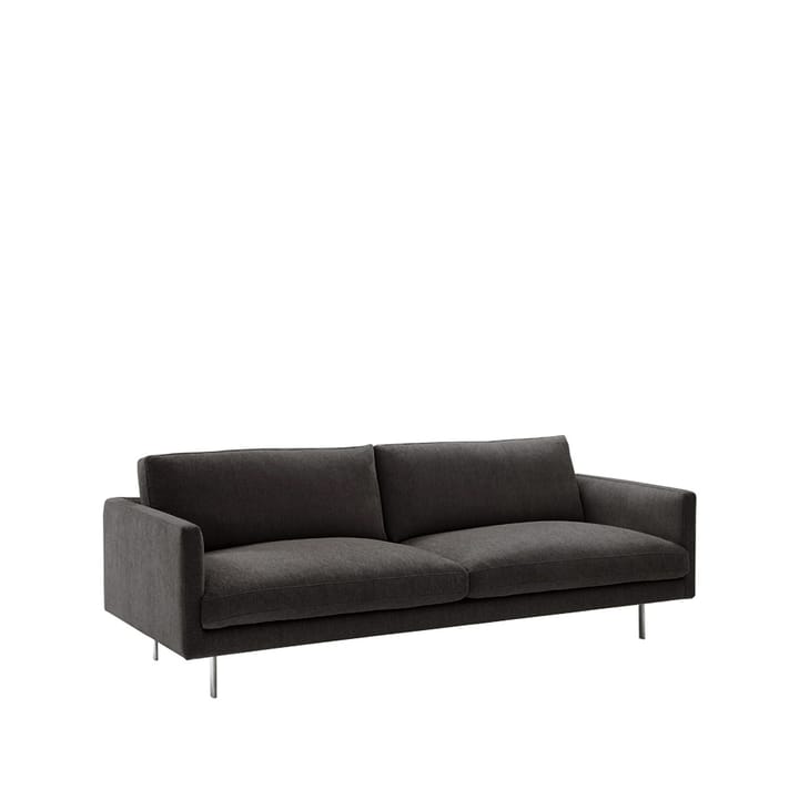 Basel sofa 200 cm - Malawi 15 dark grey-200 cm - Adea