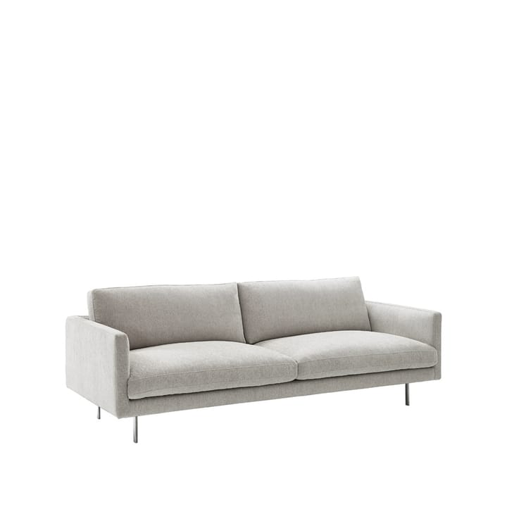 Basel sofa 220 cm - Malawi 13 silver-220 cm - Adea