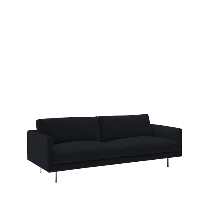Basel sofa 220 cm - Malawi 17 black blue-220 cm - Adea