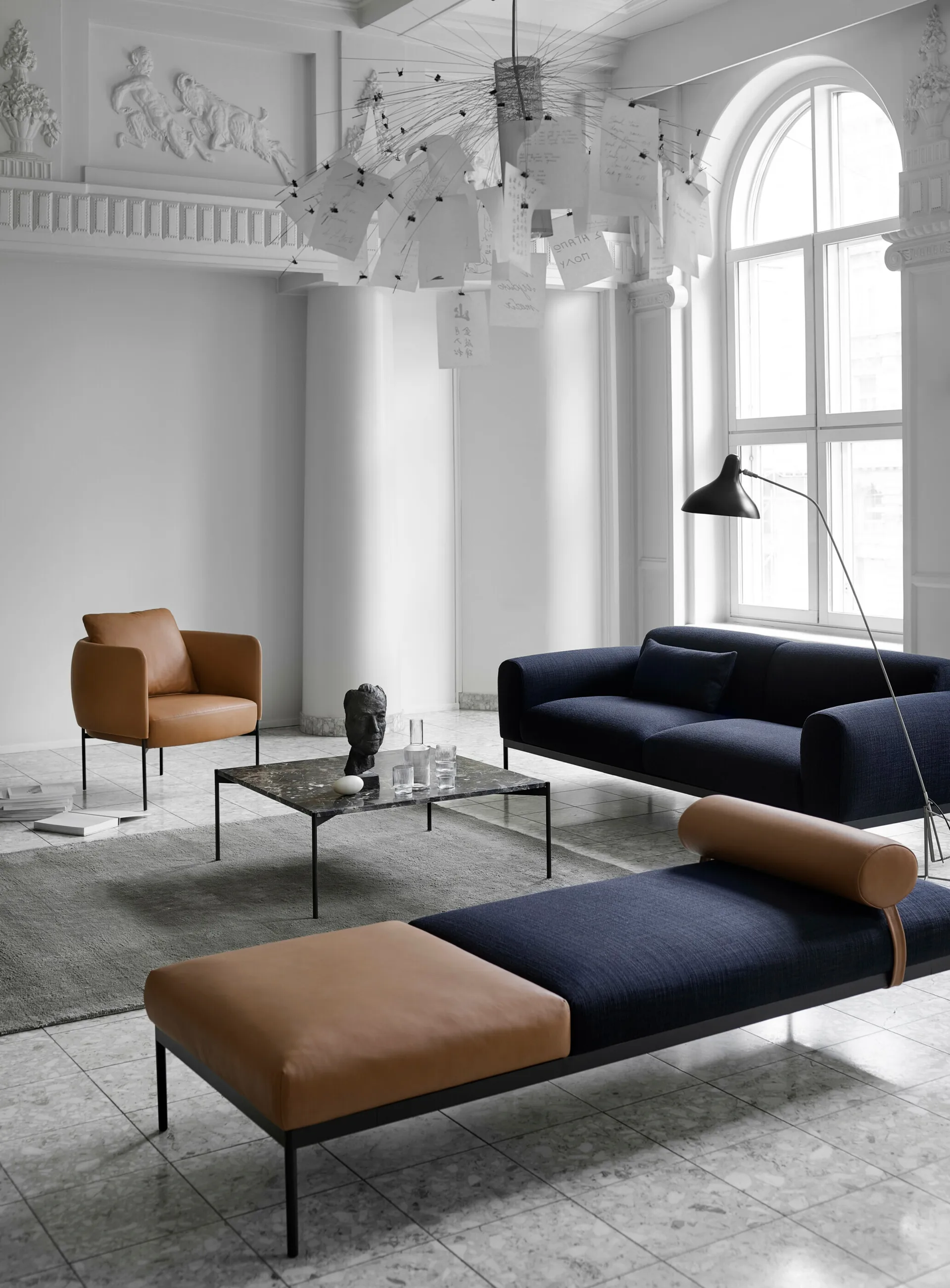 Bon dagseng, Master 53/Orsetto 0011-ben svart Adea