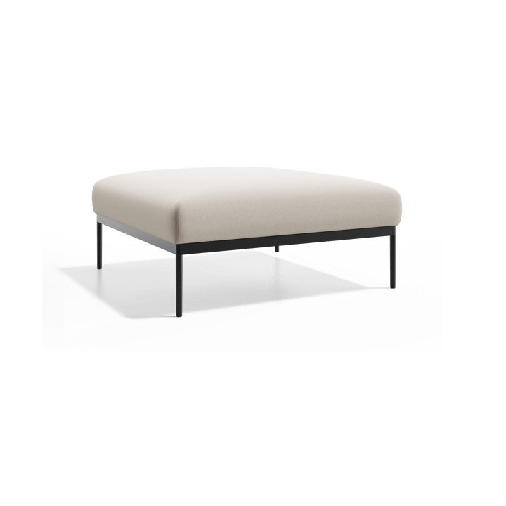Bon fotskammel - Velvety 05 hvit - Adea