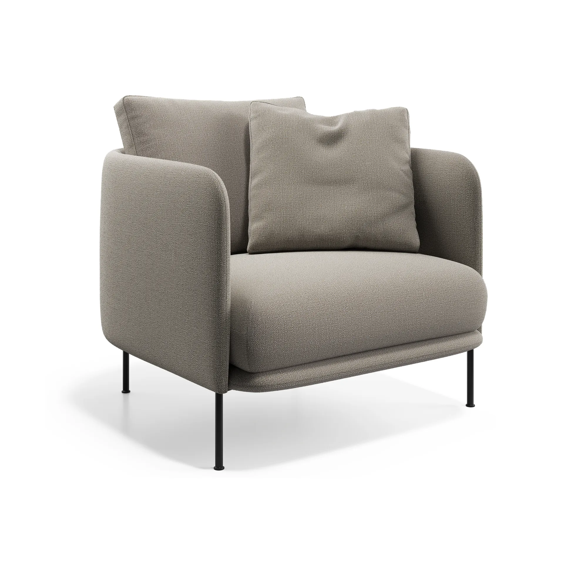 Bonnet Grand lenestol, Baltimore 04 brun Adea