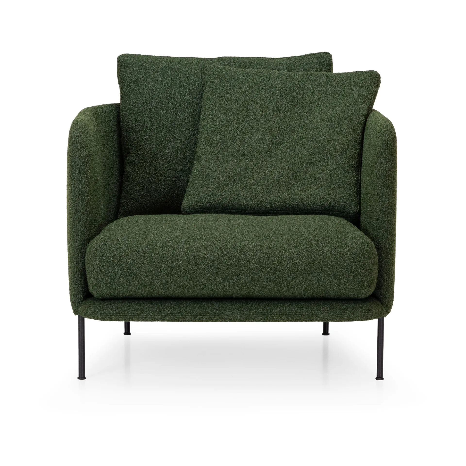 Bonnet Grand lenestol, Orsetto 9818 Green Adea