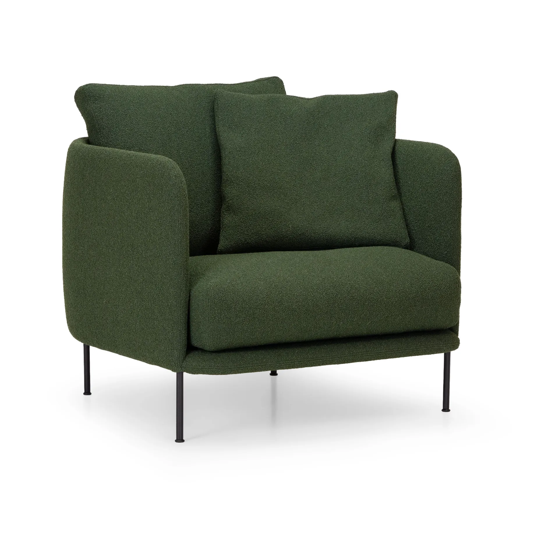 Bonnet Grand lenestol, Orsetto 9818 Green Adea