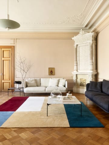 Bonnet Grand sofa - Baltimore 04 brun-svarte ben - Adea