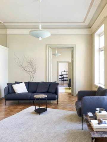 Bonnet Grand sofa - Baltimore 04 brun-svarte ben - Adea