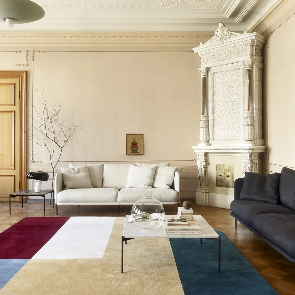 Bonnet Grand sofa,  Adea