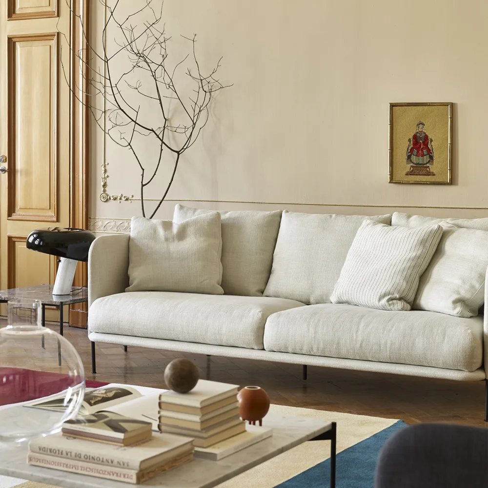 Bonnet Grand sofa,  Adea
