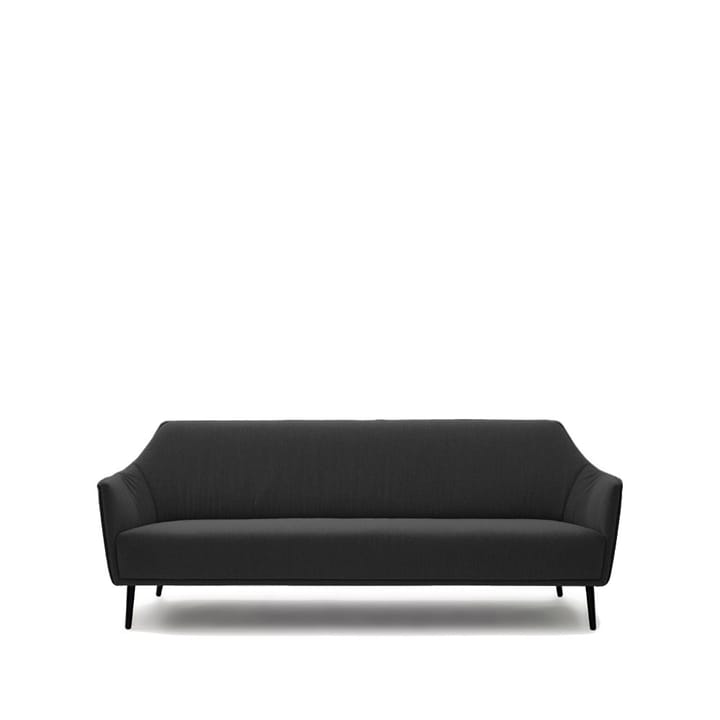 Ell sofa - Dumet 800-043 antrasitt-svarte ben - Adea