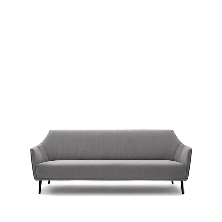 Ell sofa - Dumet 800-130 grå-svarte ben - Adea