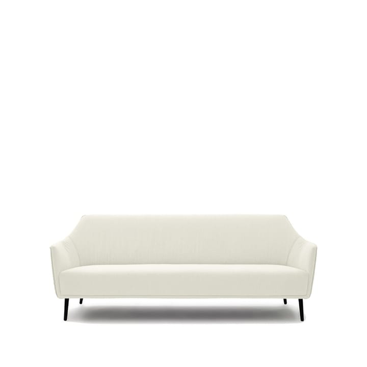 Ell sofa - Dumet 800-160 naturhvit-svarte ben - Adea
