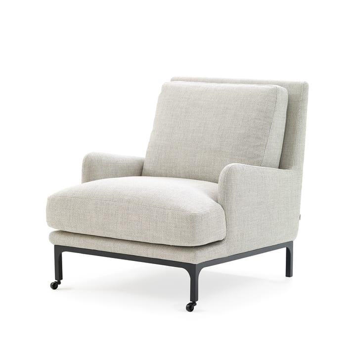 Mr. Jones lenestol - Aurora 2 beige-svart - Adea