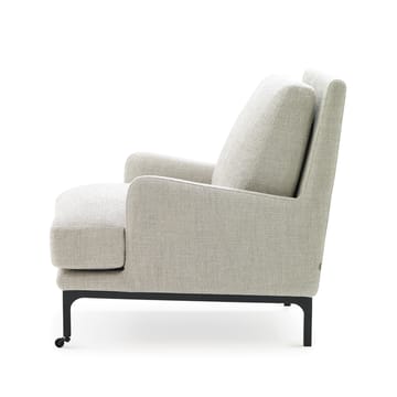 Mr. Jones lenestol - Aurora 2 beige-svart - Adea