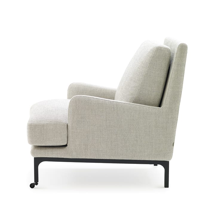 Mr. Jones lenestol, Aurora 2 beige-svart Adea