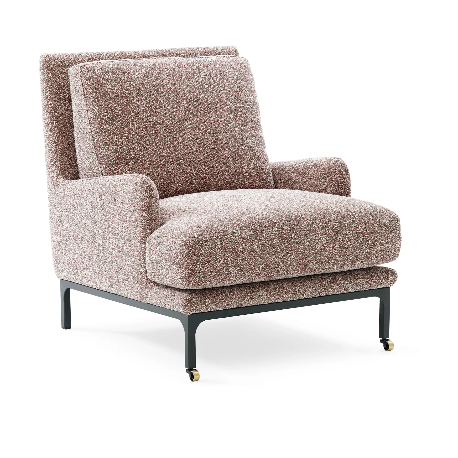 Mr. Jones lenestol, Bohemian 090 rød-svart Adea