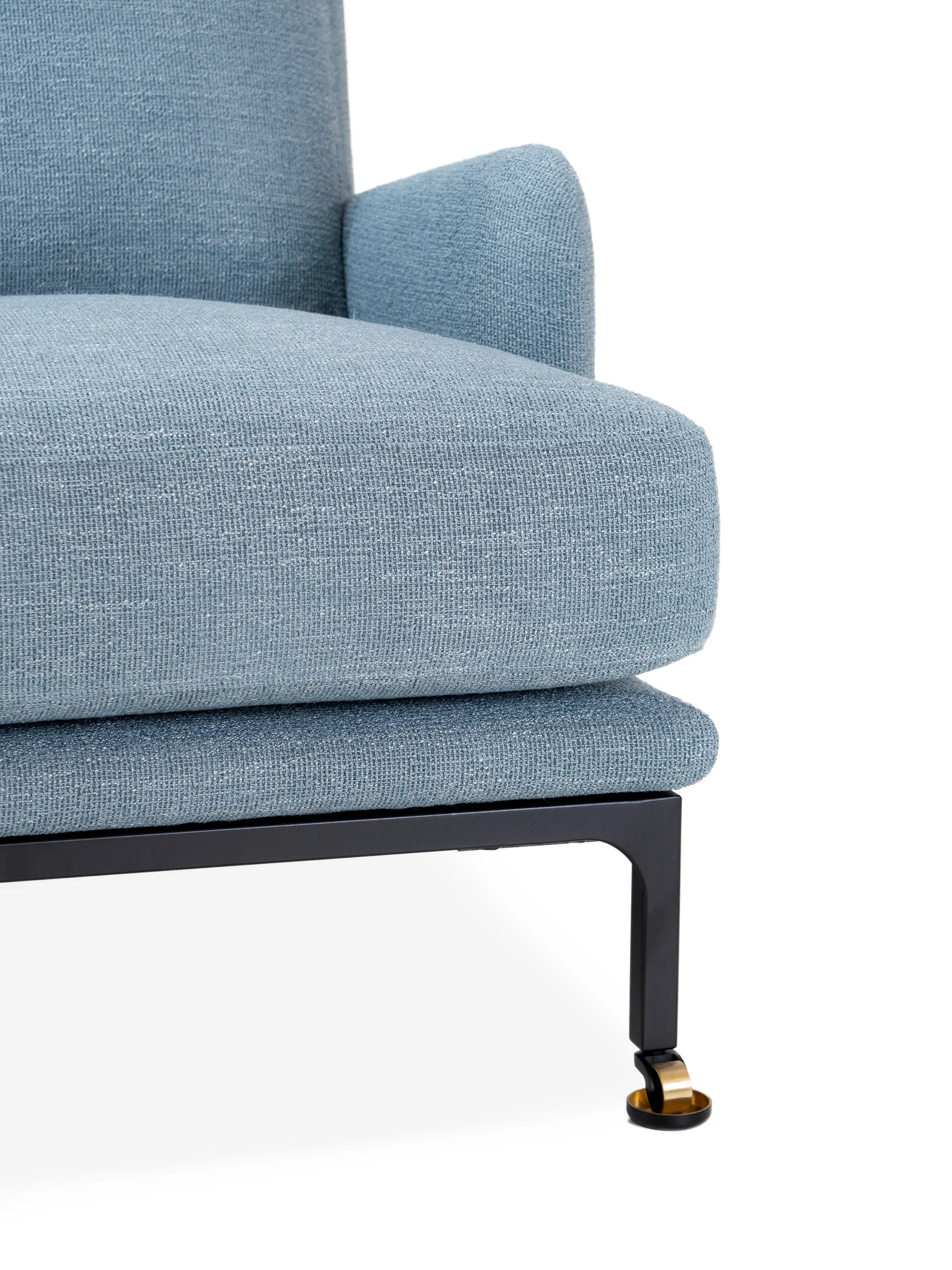 Mr. Jones lenestol, Verso 158 blå-svart Adea