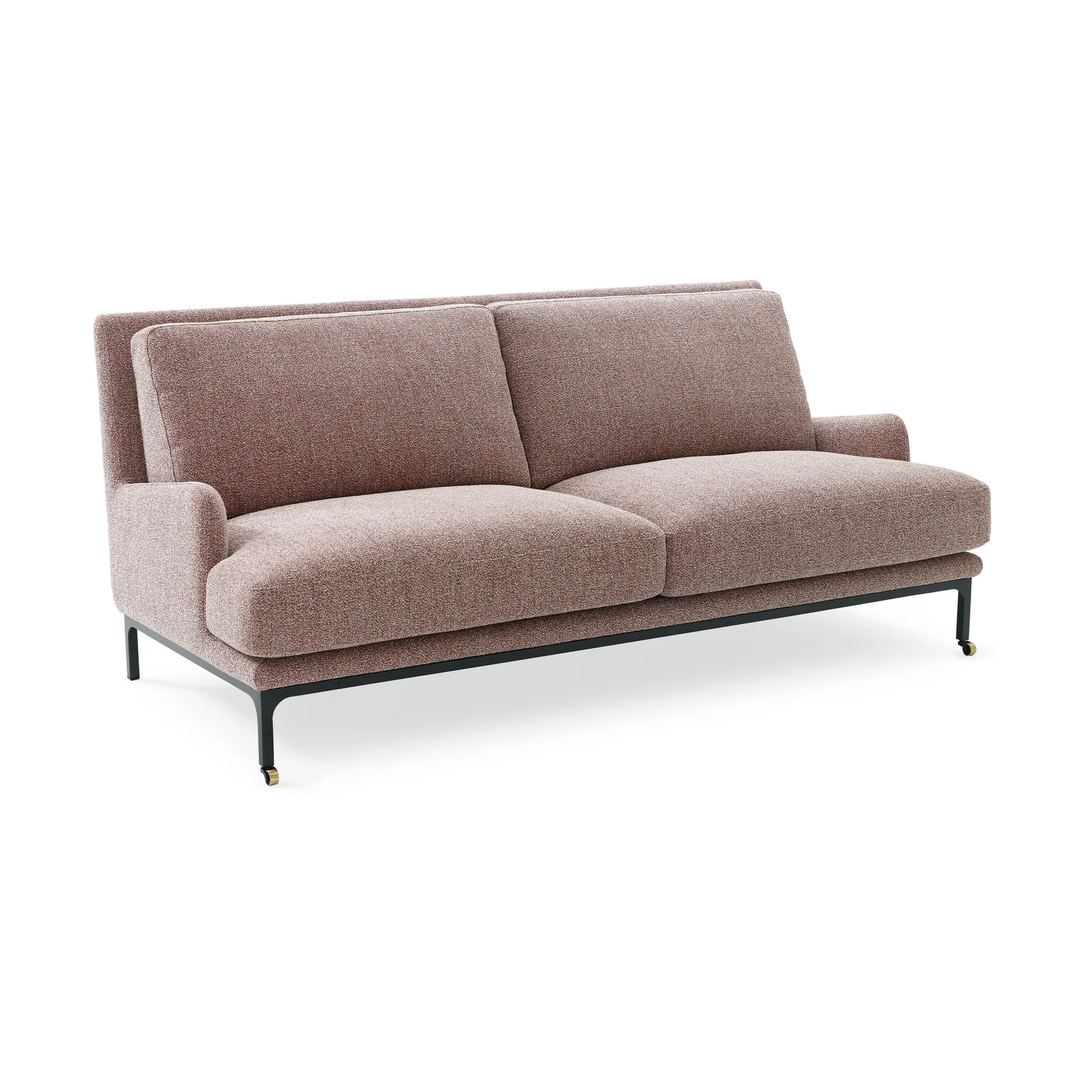 Mr. Jones sofa 200 cm, Bohemian 090 rød Adea