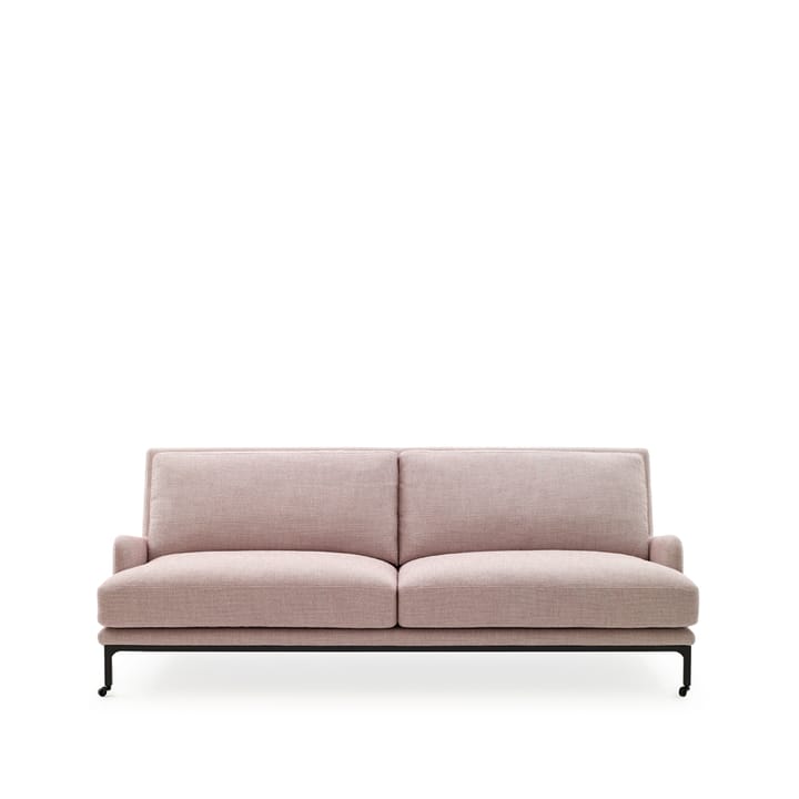 Mr. Jones sofa 230 cm - Aurora 11 rosa-svart - Adea