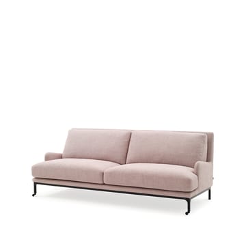 Mr. Jones sofa 230 cm - Aurora 11 rosa-svart - Adea