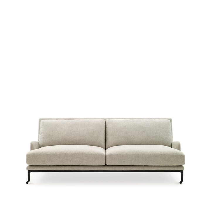 Mr. Jones sofa 230 cm - Aurora 2 beige-svart - Adea