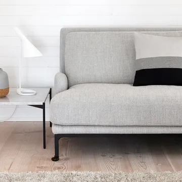 Mr. Jones sofa 230 cm - Aurora 2 beige-svart - Adea