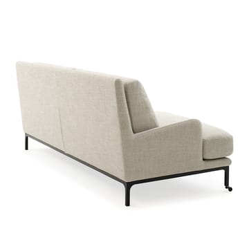 Mr. Jones sofa 230 cm - Aurora 2 beige-svart - Adea