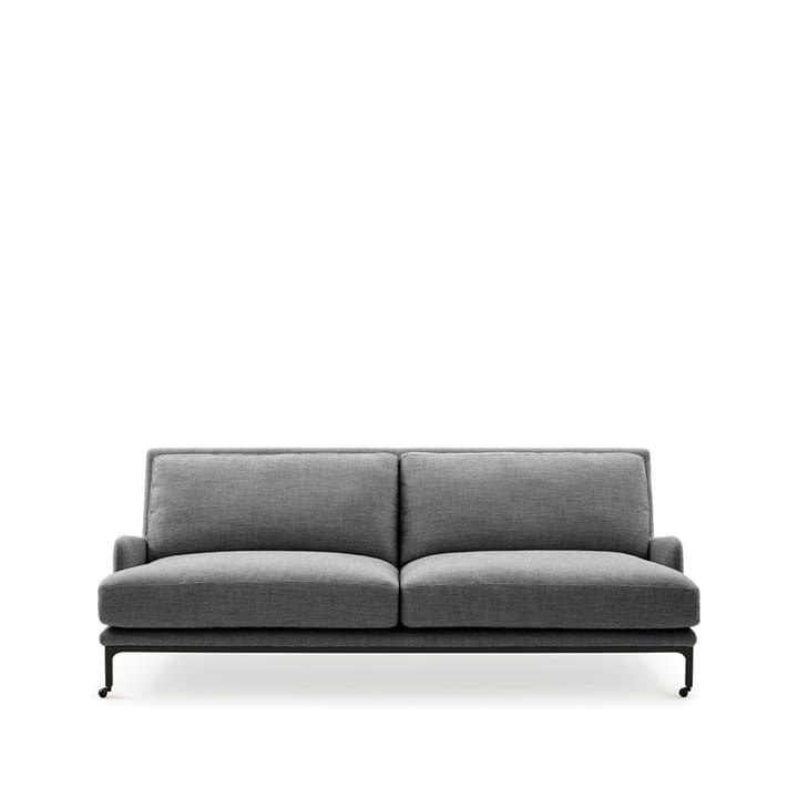 Mr. Jones sofa 230 cm - Aurora 6 grå-svart - Adea