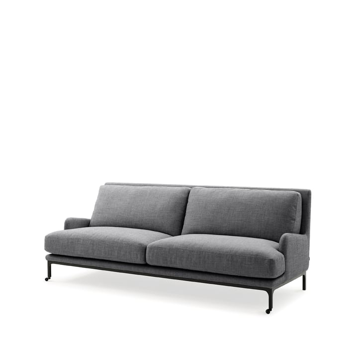 Mr. Jones sofa 230 cm, Aurora 6 grå-svart Adea