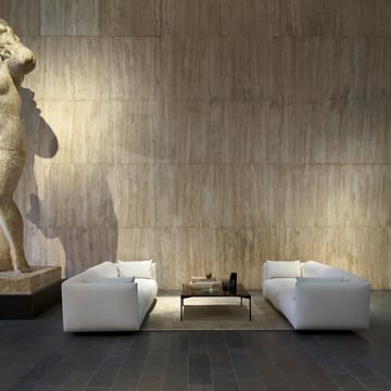 Origami modulsofa - stoff orsetto 011 hvit - Adea