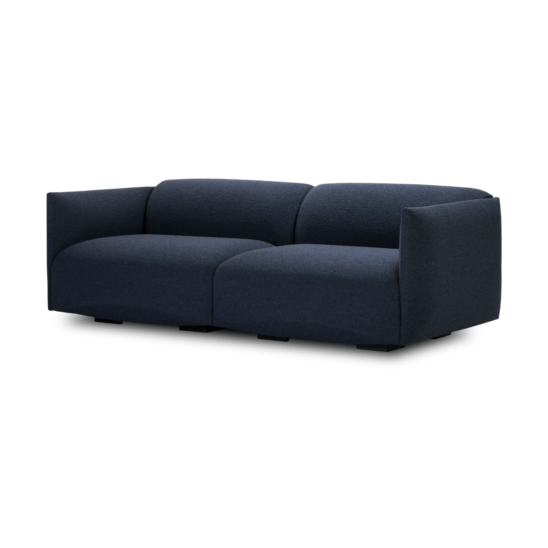 Origami sofa 3-seter, Orsetto 9820 blå-220 cm Adea