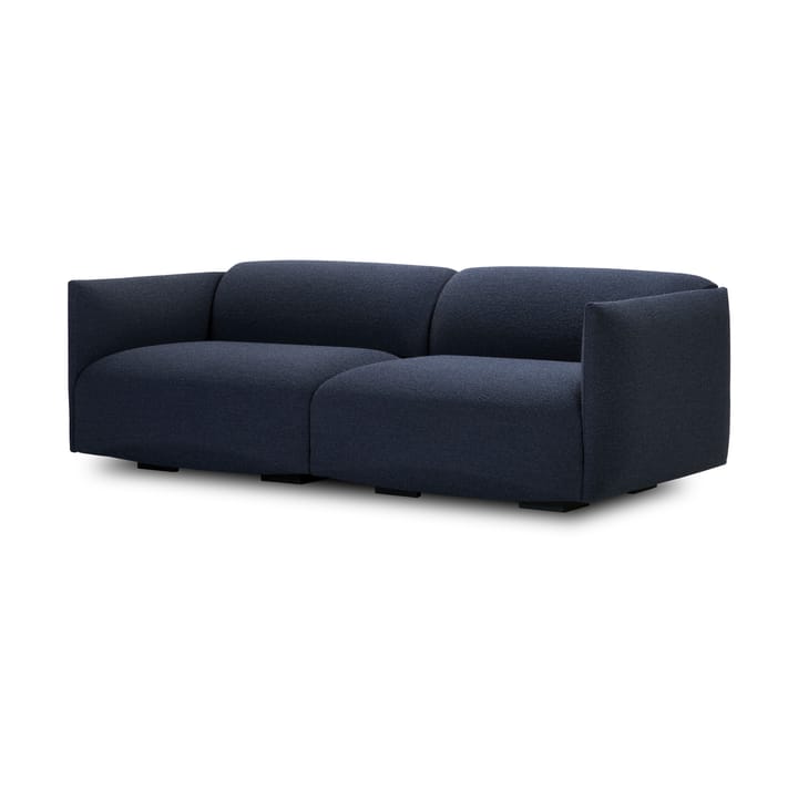 Origami sofa 3-seter - Orsetto 9820 blå-220 cm - Adea