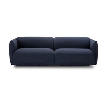 Origami sofa 3-seter - Orsetto 9820 blå-220 cm - Adea