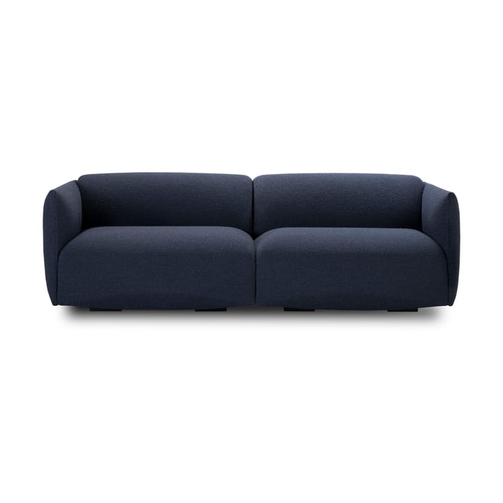 Origami sofa 3-seter, Orsetto 9820 blå-220 cm Adea