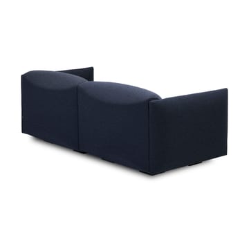 Origami sofa 3-seter - Orsetto 9820 blå-220 cm - Adea