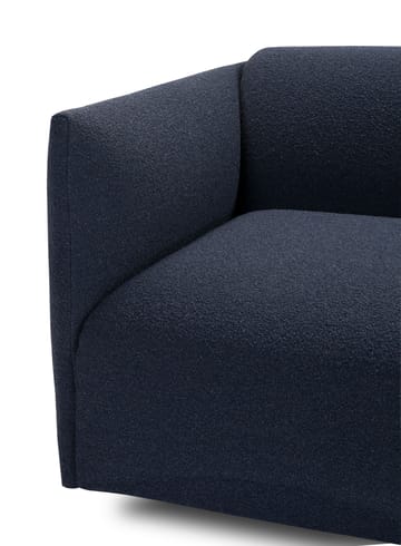 Origami sofa 3-seter - Orsetto 9820 blå-220 cm - Adea
