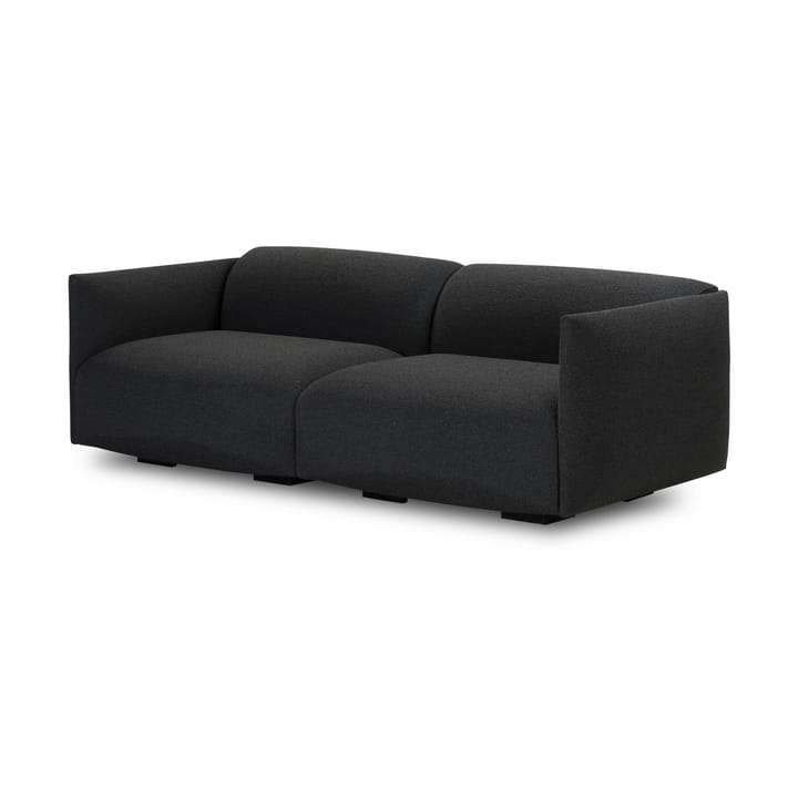 Origami sofa 3-seter - Orsetto 9821 grå-200 cm - Adea