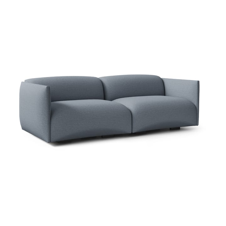 Origami sofa 3-seter - Verso 158 blå-220 cm - Adea