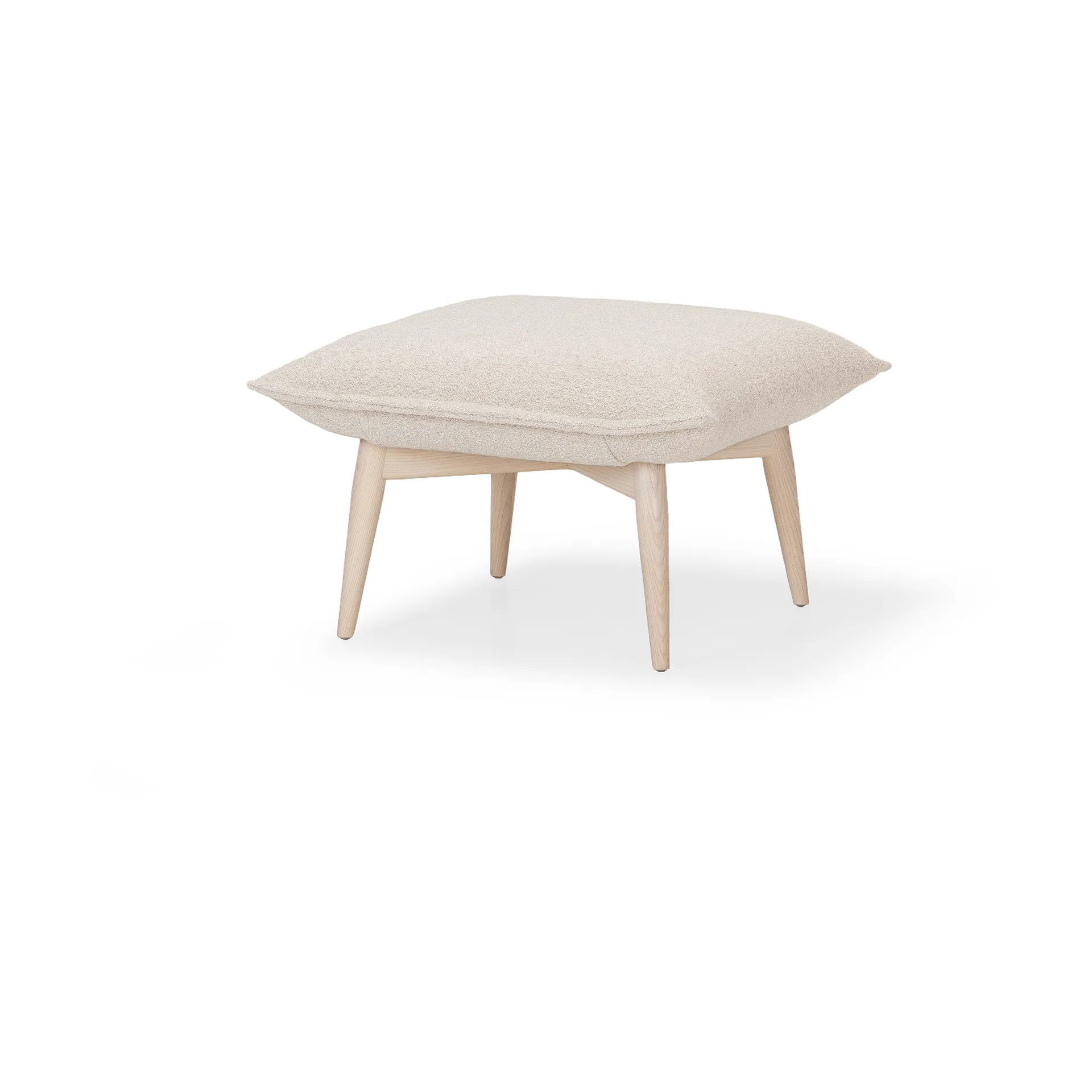 Tao fotskammel, Orsetto 0012, hvitpigmentert ask Adea