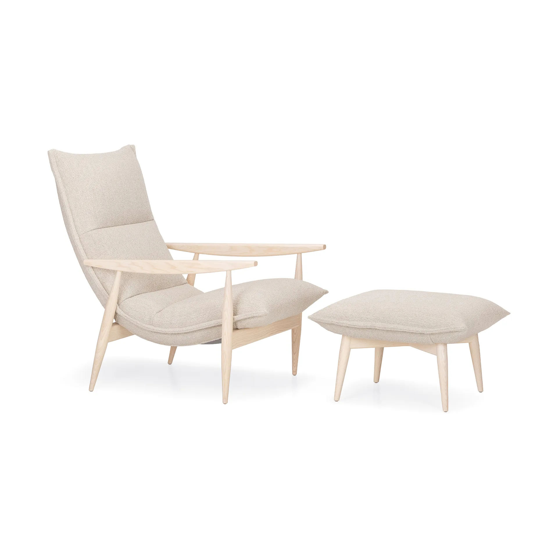 Tao fotskammel, Orsetto 0012, hvitpigmentert ask Adea