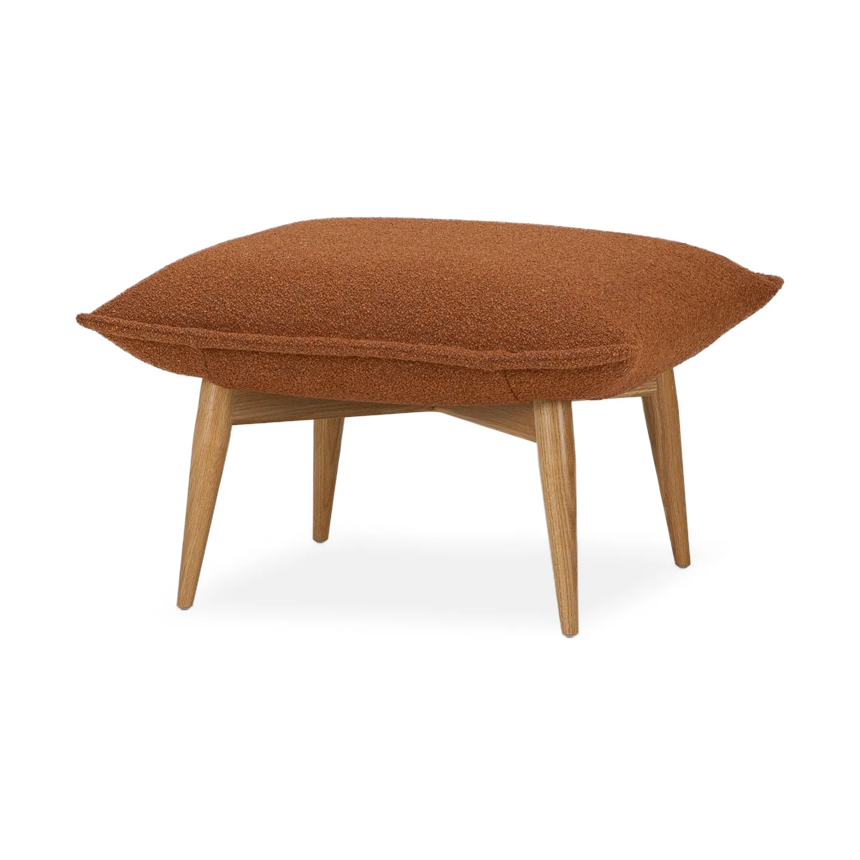 Tao fotskammel, Orsetto 0724 orange-natural eik Adea