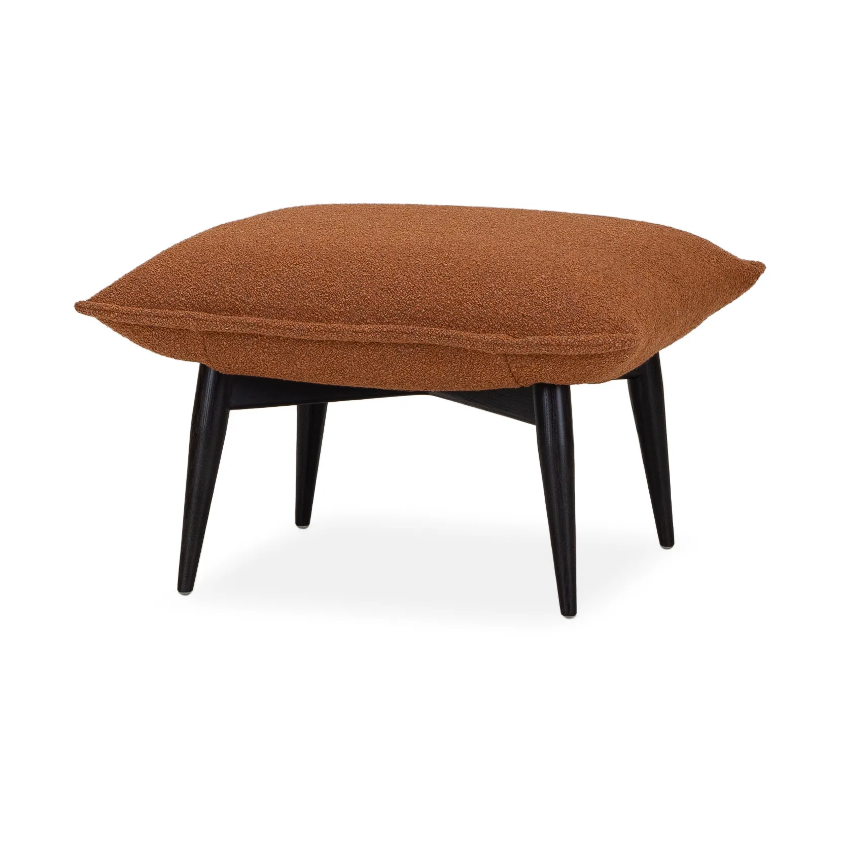 Tao fotskammel, Orsetto 0724 orange-svart eik Adea